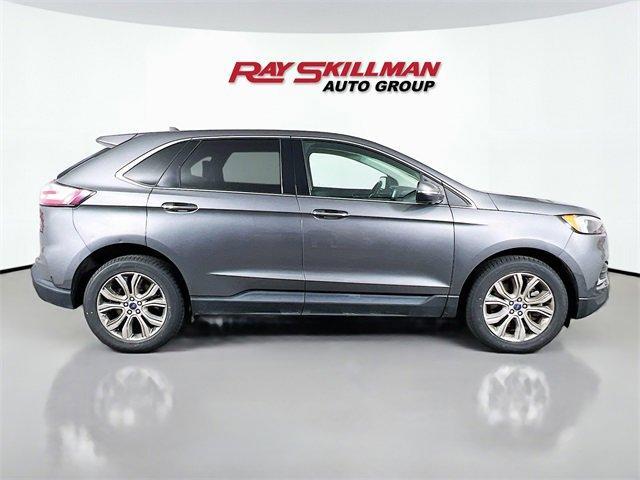 used 2022 Ford Edge car, priced at $24,975