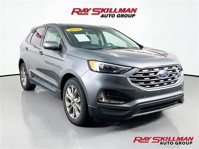 used 2022 Ford Edge car, priced at $24,975