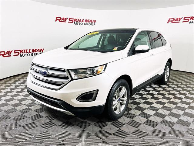 used 2017 Ford Edge car, priced at $17,975