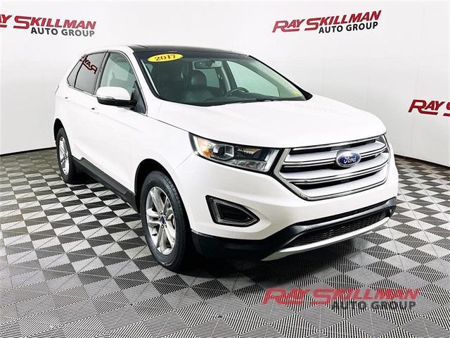 used 2017 Ford Edge car, priced at $17,975