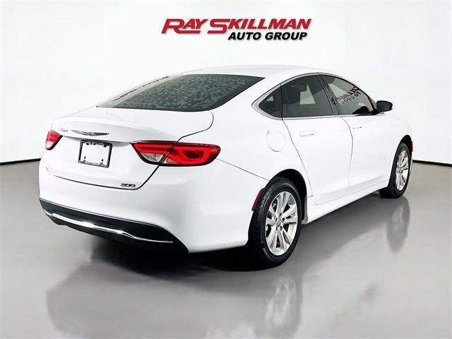 used 2015 Chrysler 200 car, priced at $9,975