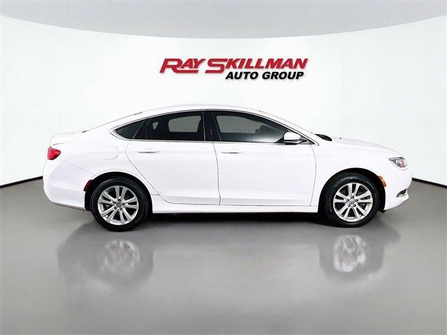 used 2015 Chrysler 200 car, priced at $9,975