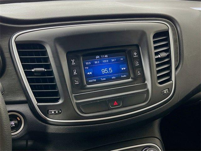 used 2015 Chrysler 200 car, priced at $9,975