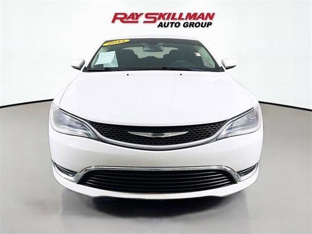 used 2015 Chrysler 200 car, priced at $9,975