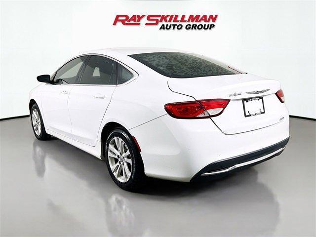 used 2015 Chrysler 200 car, priced at $9,975