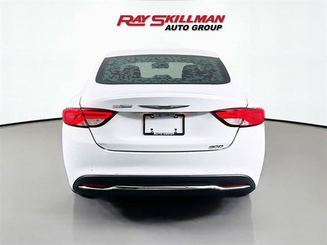 used 2015 Chrysler 200 car, priced at $9,975