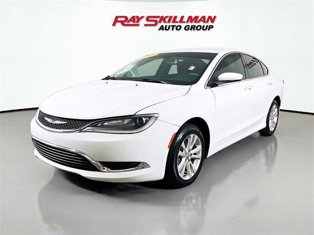 used 2015 Chrysler 200 car, priced at $9,975