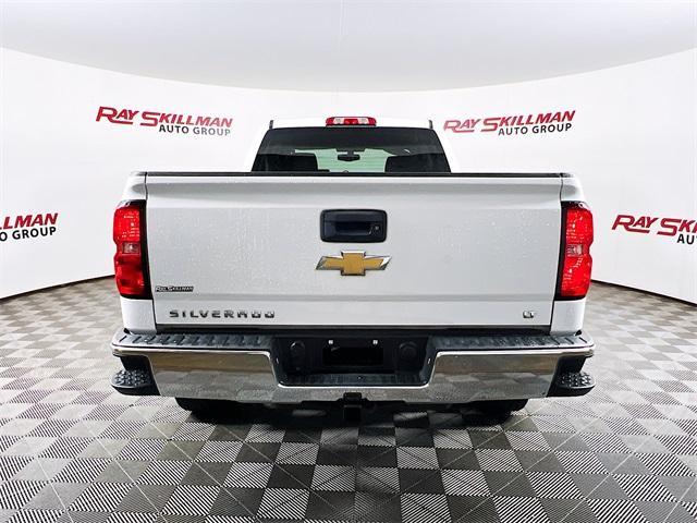 used 2018 Chevrolet Silverado 1500 car, priced at $23,975