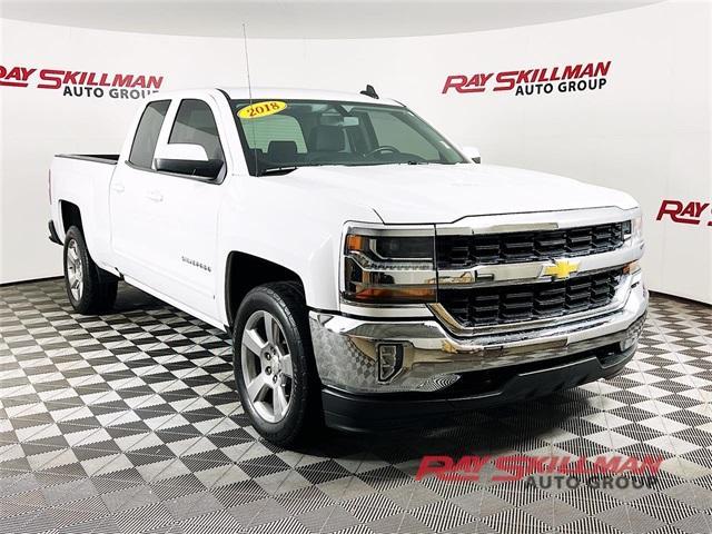 used 2018 Chevrolet Silverado 1500 car, priced at $23,975