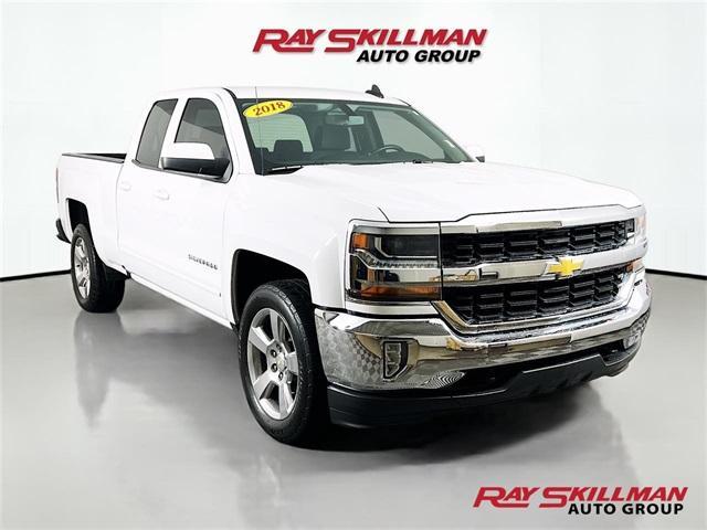 used 2018 Chevrolet Silverado 1500 car, priced at $21,575