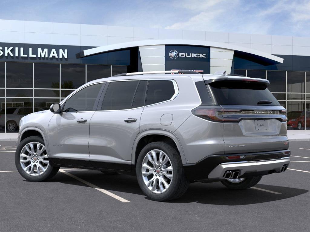 new 2025 GMC Acadia car, priced at $62,610