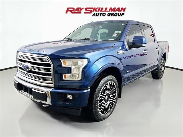 used 2017 Ford F-150 car, priced at $29,975