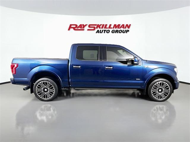 used 2017 Ford F-150 car, priced at $29,975