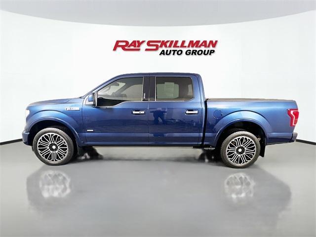 used 2017 Ford F-150 car, priced at $29,975