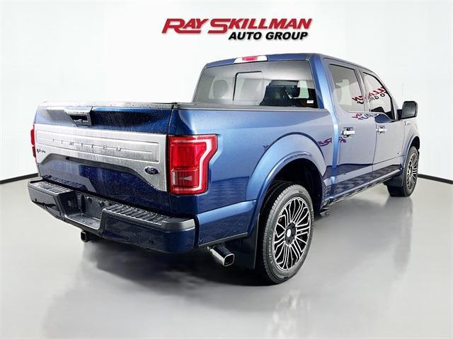 used 2017 Ford F-150 car, priced at $29,975