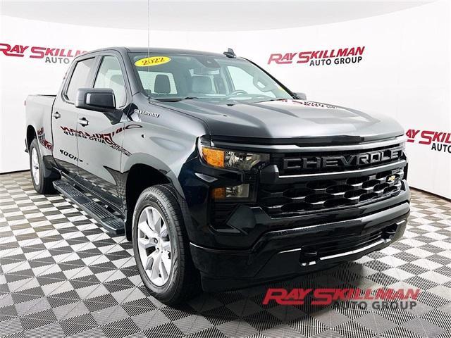 used 2022 Chevrolet Silverado 1500 car, priced at $37,975