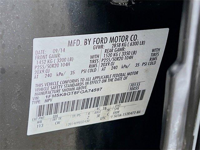 used 2015 Ford Explorer car, priced at $9,975