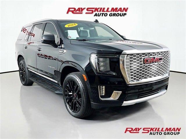 used 2024 GMC Yukon car, priced at $69,975