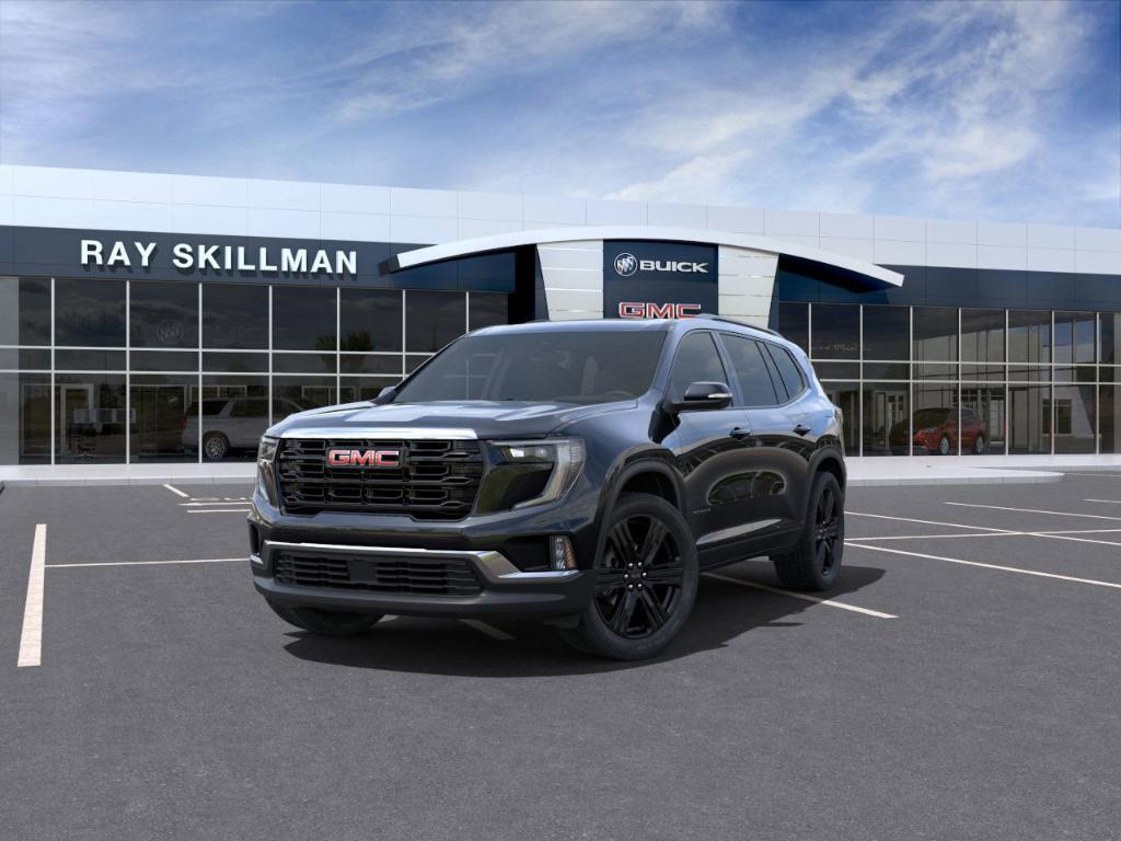 new 2025 GMC Acadia car, priced at $52,325