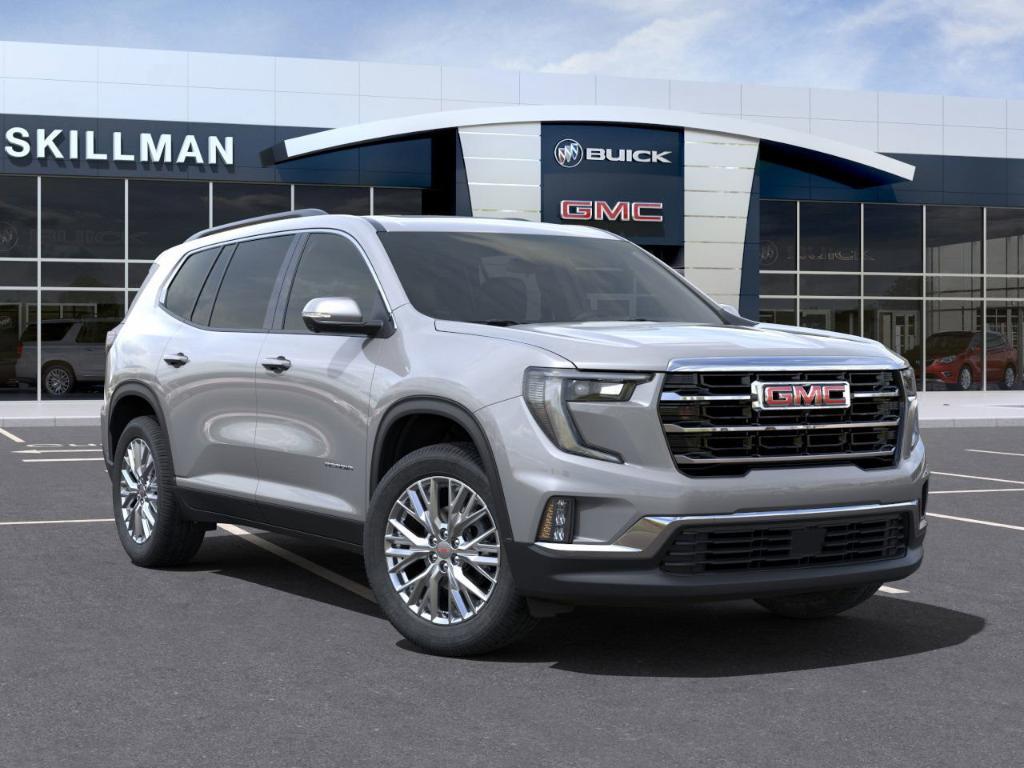 new 2025 GMC Acadia car, priced at $50,075