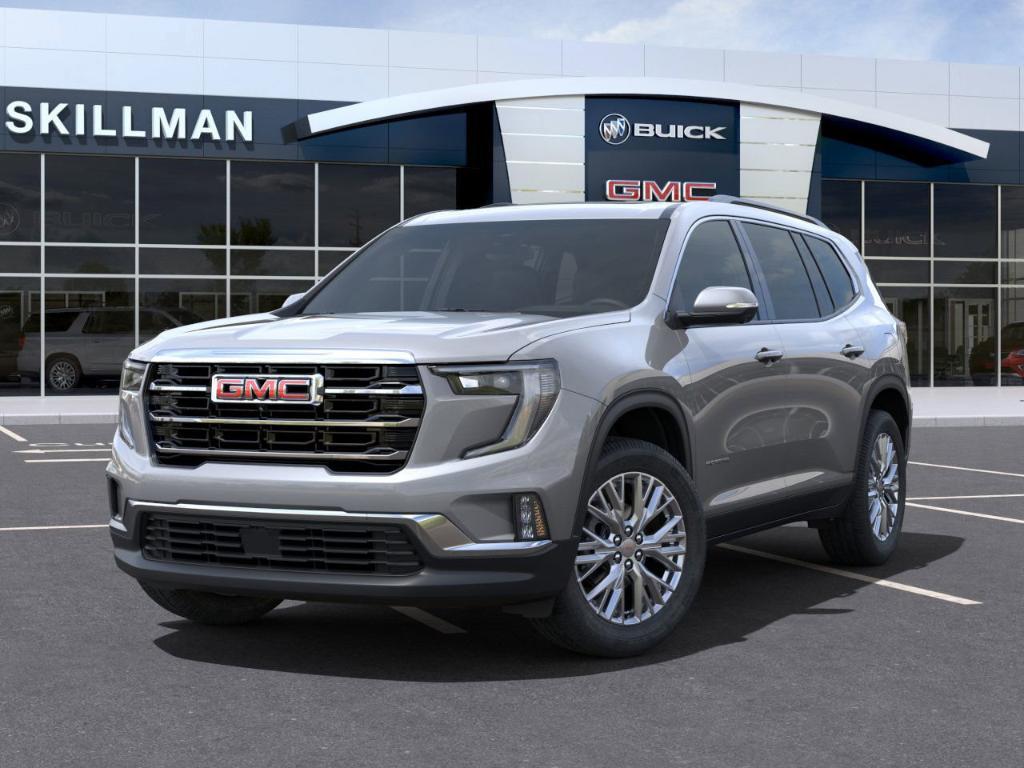 new 2025 GMC Acadia car, priced at $50,075