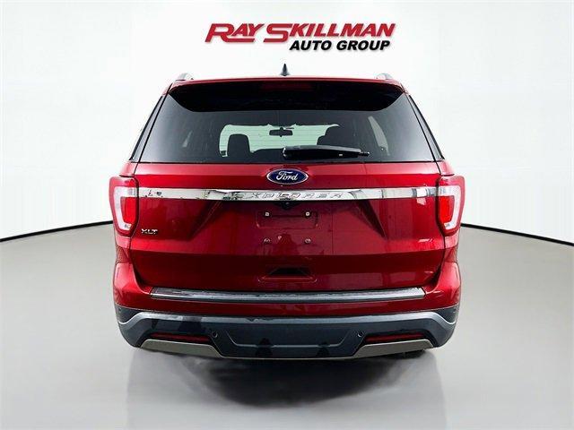 used 2019 Ford Explorer car, priced at $24,975