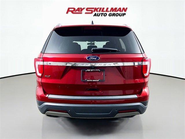 used 2019 Ford Explorer car, priced at $24,975