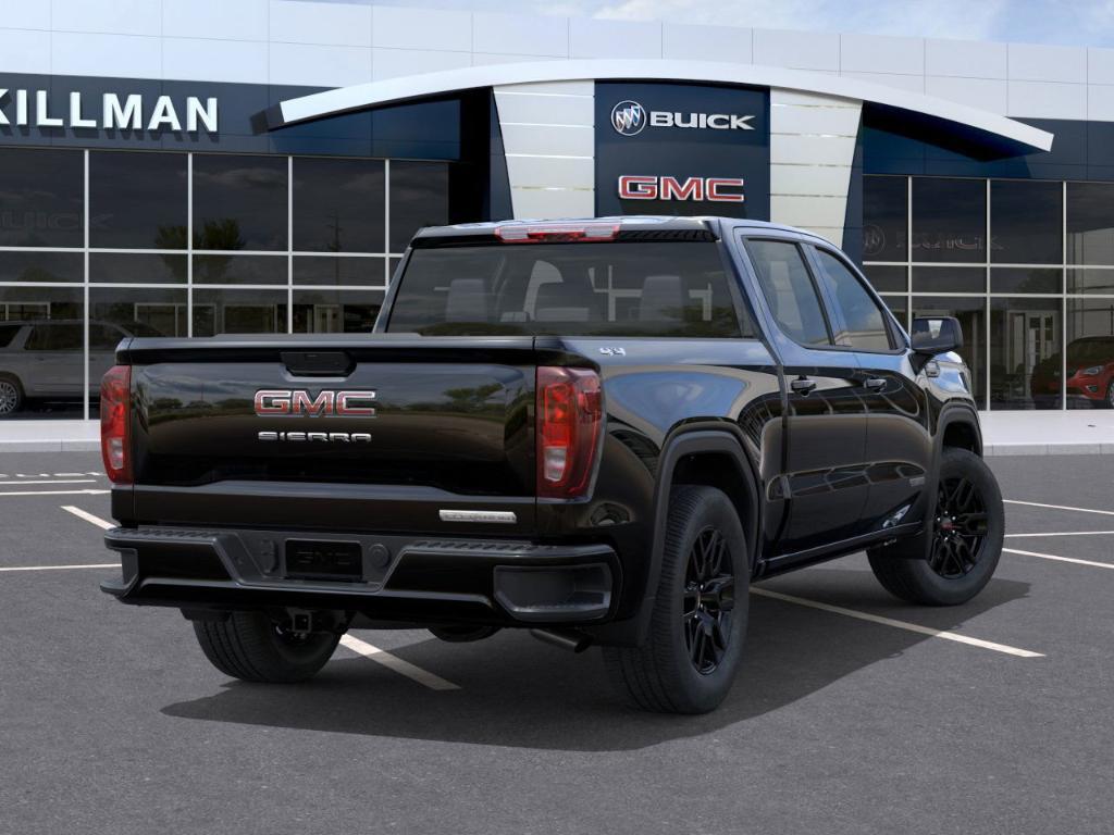 new 2026 GMC Sierra 1500 car, priced at $50,990