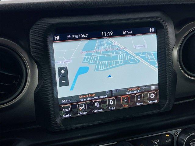 used 2021 Jeep Wrangler Unlimited car, priced at $34,975