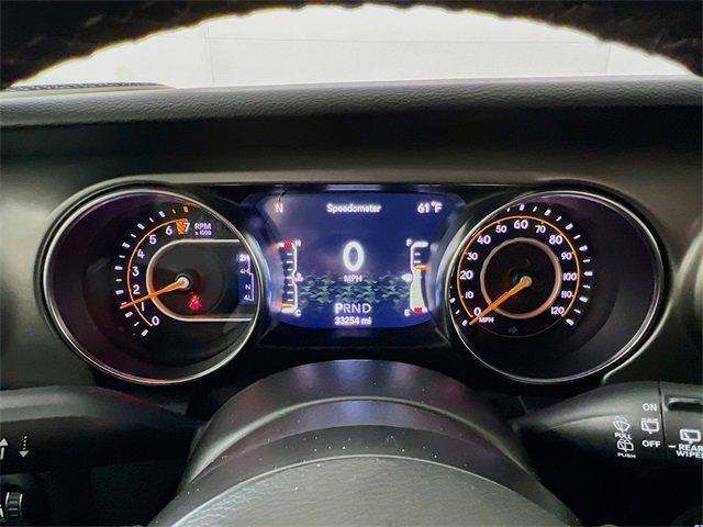 used 2021 Jeep Wrangler Unlimited car, priced at $34,975