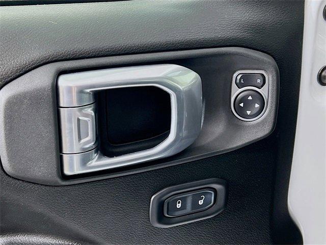 used 2021 Jeep Wrangler Unlimited car, priced at $34,975