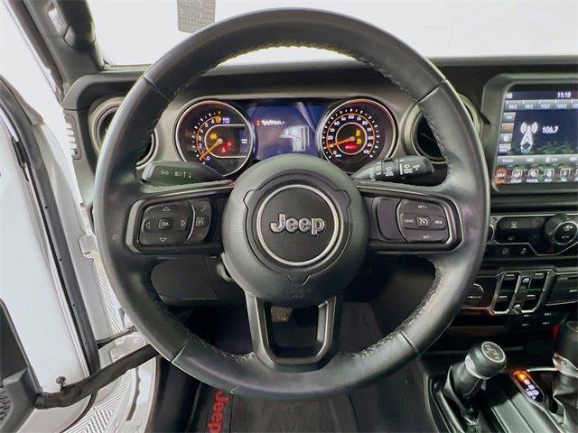 used 2021 Jeep Wrangler Unlimited car, priced at $34,975