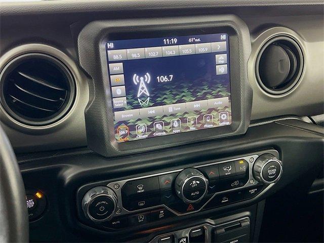 used 2021 Jeep Wrangler Unlimited car, priced at $34,975