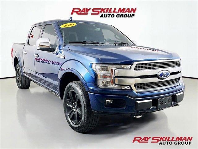 used 2020 Ford F-150 car, priced at $41,975