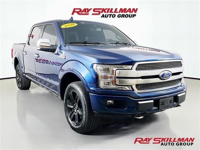 used 2020 Ford F-150 car, priced at $41,975