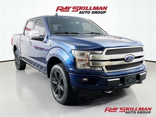 used 2020 Ford F-150 car, priced at $41,975