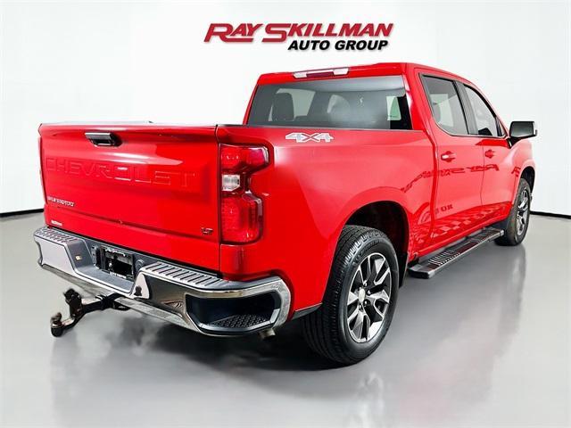used 2020 Chevrolet Silverado 1500 car, priced at $35,975