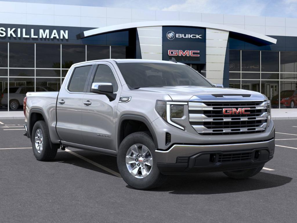 new 2025 GMC Sierra 1500 car, priced at $54,640