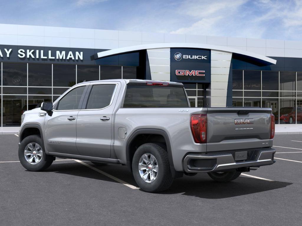 new 2025 GMC Sierra 1500 car, priced at $54,640