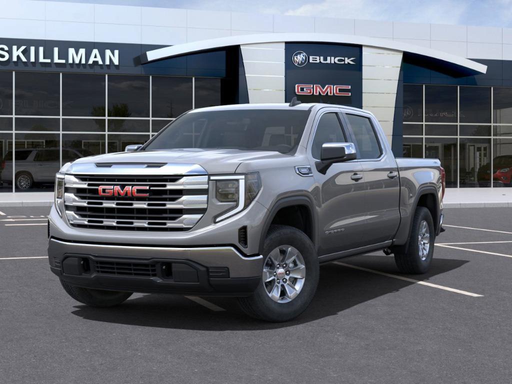 new 2025 GMC Sierra 1500 car, priced at $54,640