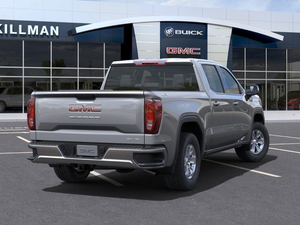 new 2025 GMC Sierra 1500 car, priced at $54,640