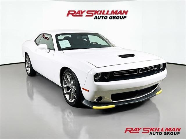 used 2022 Dodge Challenger car, priced at $26,988