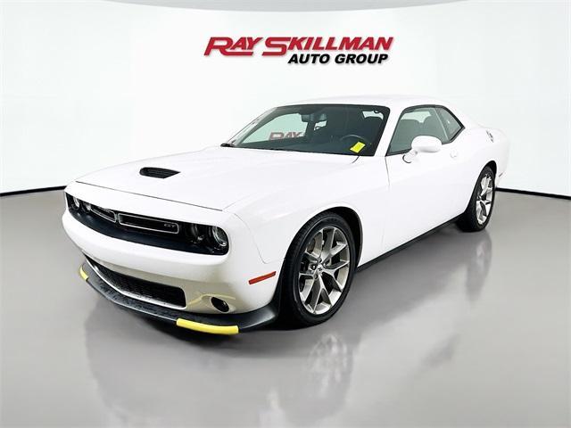 used 2022 Dodge Challenger car, priced at $26,988