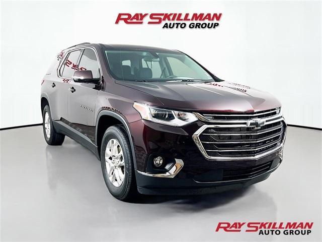 used 2020 Chevrolet Traverse car, priced at $27,975