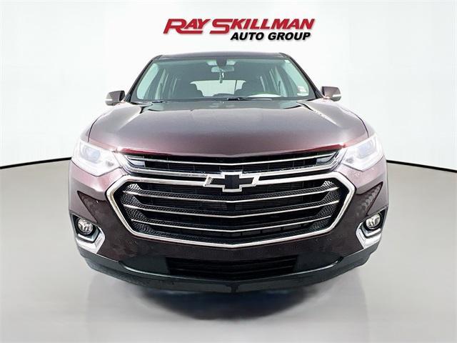 used 2020 Chevrolet Traverse car, priced at $27,975