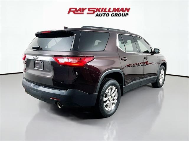 used 2020 Chevrolet Traverse car, priced at $27,975