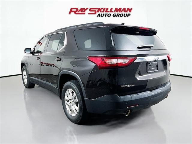 used 2020 Chevrolet Traverse car, priced at $27,975
