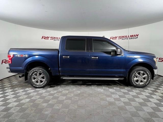 used 2019 Ford F-150 car, priced at $35,975