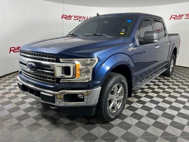 used 2019 Ford F-150 car, priced at $35,975