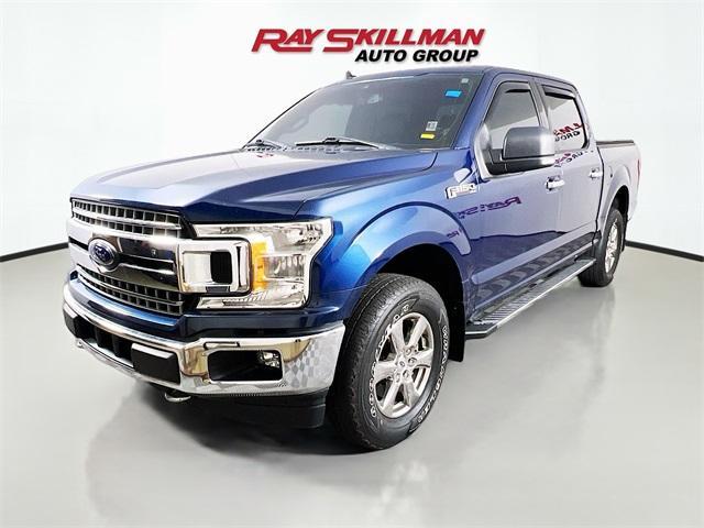 used 2019 Ford F-150 car, priced at $35,975